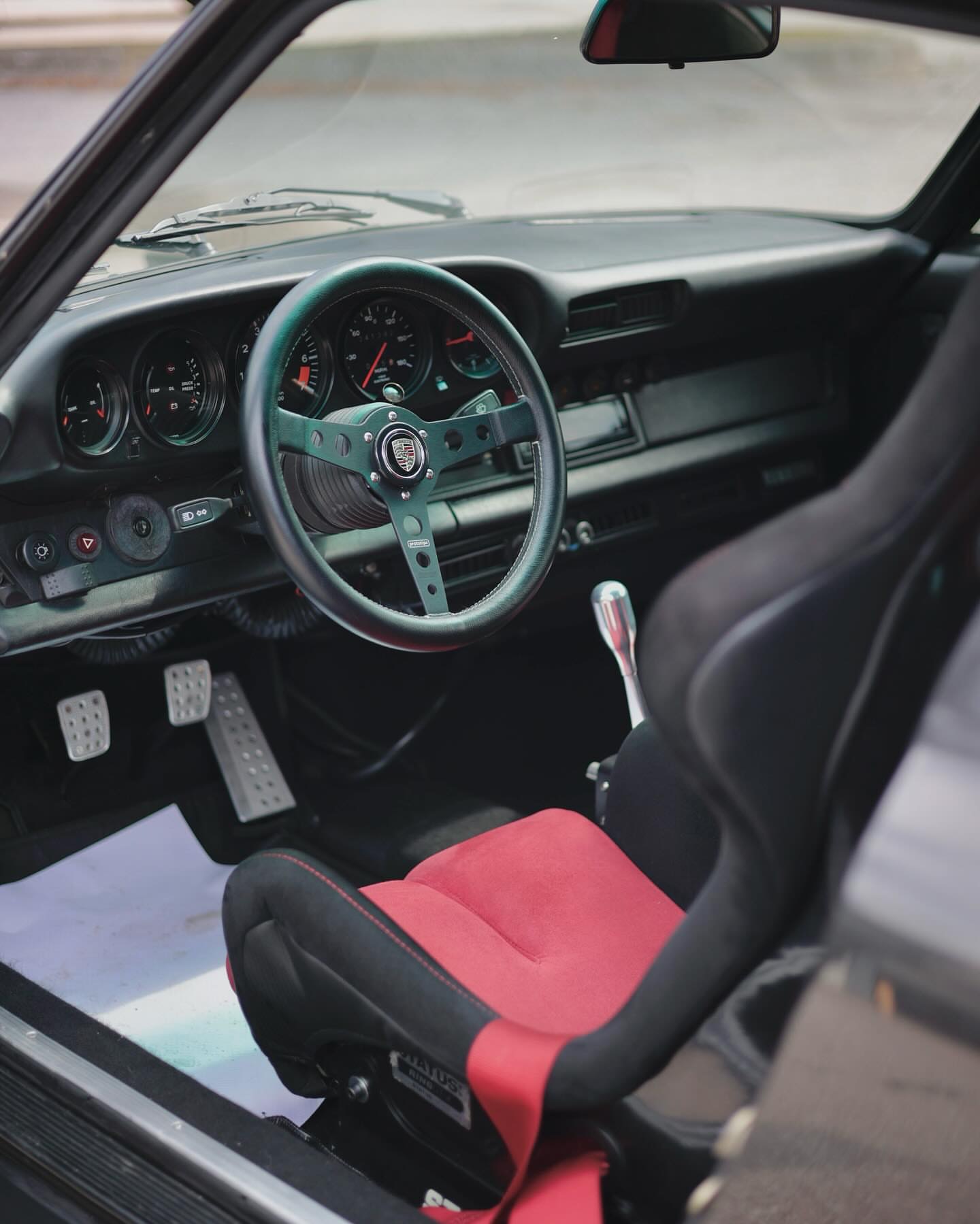 Freshly detailed interior at the Hairpin studio